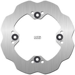 Ng Rear Brake Disc Sherco Se '14-21 Wave Steel 22cm 4x10.5mm