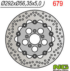 Front Floating Brake Disc Hd 292mm Models 883-1802