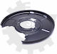 Placă Protectoare Disc De Frână Partea Din Spate Stânga BMW 3 E36 E46 34211158991