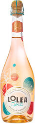 Lolea Ροζέ Ημίγλυκο Αφρώδες 750ml Lolea Ροζέ Ημίγλυκο Αφρώδες 750ml