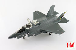 1/72 Lockheed F-35b Lightning Ii Usmc Vmfa-542 Tigers Wh01 Schwarzer Tod Mit Klebstoff und Farben