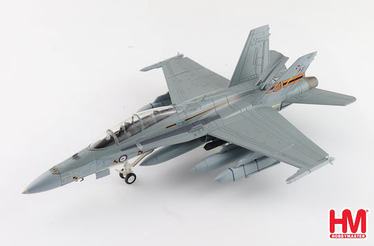 1/72 Mcdonnell Douglas F/a-18b Hornet Raaf Ardu A21-101 Raaf Edinburgh Australia 2 X Agm-158