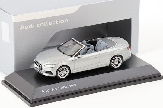 1/43 Audi A5 Cabriolet 2017 Florett Silver Resin