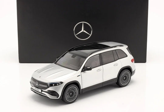 1/18 Mercedes Benz Eqb X243 2021 Iridium Silver