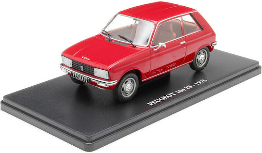 1/24 Peugeot 104 Zs 1976 Red