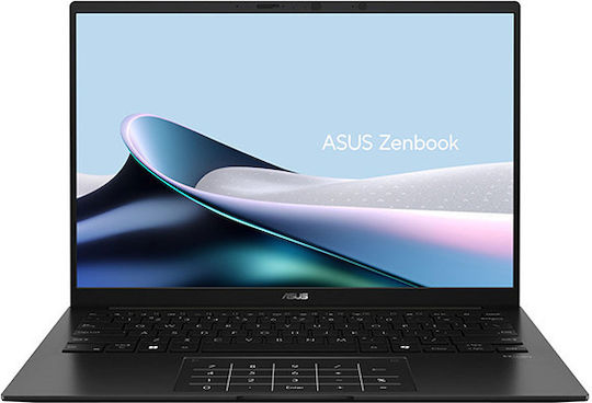 Asus Zenbook 14 UM3406GA-QD054W 14 Zoll OLED FHD+ Ryzen AI 400-Serie-7 445/16GB/512GB SSD/W11 Startseite (US Tastatursprache)