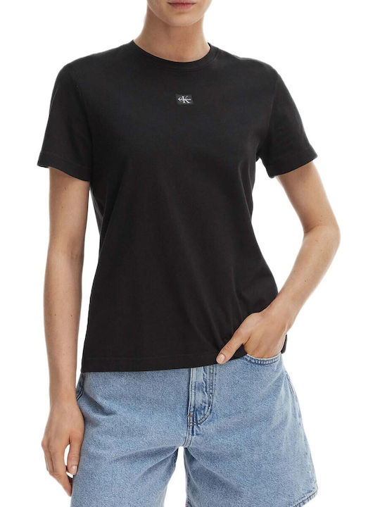 Calvin Klein Women's T-shirt Black