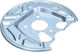 Brake Disc Protector Rear Right Citroen Xsara Picasso 4209a5