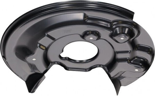 Brake Disc Protector Volkswagen Eos 2006 Rear Left 1q0615611f