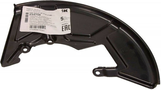 Volkswagen Golf 1997-2005 Vorderseite Bremsscheibenschützer