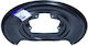 Volvo XC90 2003-2014 Left Brake Disc Protector Set 8634730