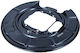 Protector de disc de frână BMW spate Seria 5 95-03 stânga 34211162773