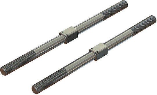 Arrma Stahl Turnbuckle M7x130mm Silber 2 Kraton 1/5 Arrma