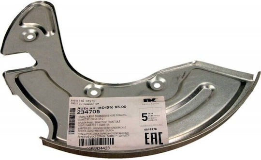 Protector de Disc de Frână Volkswagen Față Passat 1996-2005 Dreapta 8d0615312e