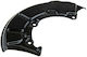 Протектор за Спирачен Диск Vw Golf Iv 97-03 Audi A3 03 Skoda Octavia 96 Seat Leon 99-05 Преден Ляв 1j0615311a