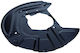 Herth+Buss Bremsscheibenschützer Für BMW Vordere X3 2 0-3 0 04-11 Rechte 34 11 3 411 872
