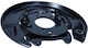 Brake Disc Protector Toyota Rear Rav 4 1 8-2 4 00-05 Right 46503-42020