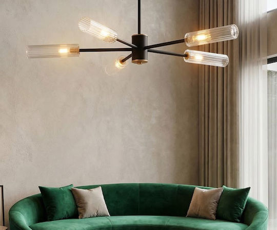 Luma Gold Ceiling Light 90x90cm