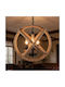 Boho Ceiling Light with Rope for E14 Socket