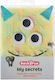 Miquelrius Fluffy My Secrets Notepad 80 Sheets Ruled with Lock Beast