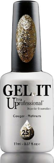 GEL.IT.UP Gel Nagellack Cougar Platinum 11ml