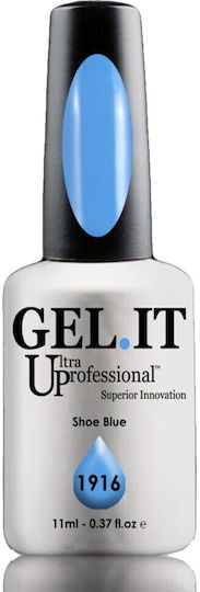 GEL.IT.UP GEL.Nagellack 1916 Schuh Blau 11ml