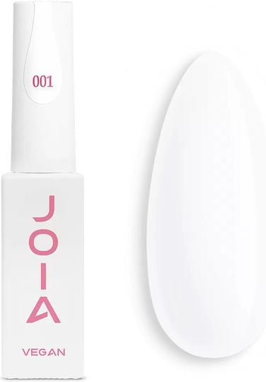 JOIA Vegan Gel Nagellack 001 Weiß 6ml