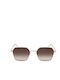 Kendall + Kylie Unisex Sunglasses With Rose Gold Frame And Brown Lens KKO208 780