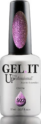 GEL.IT.UP Полутраен Лак За Нокти 502 ChiChi 11мл