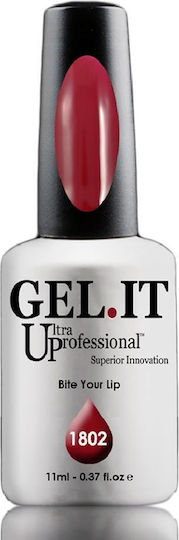 GEL.IT.UP GEL.IT.UP Semi-permanenter Nagellack 1802 Bit Your Lip 11ml