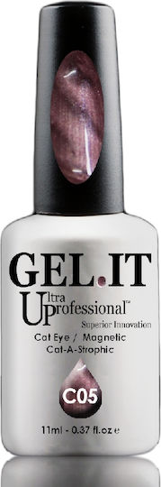GEL.IT.UP Ημιμόνιμο Βερνίκι Νυχιών C05 Cat-A-Strophic 11ml