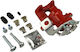 Δαγκάνα Φρένων Πίσω Toyota Auris Corolla 2007 Μπροστά Αριστερή 47830-02100