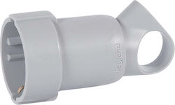 Контакт 2p+e16a 2.5m2 Сив Контакт 2p+e16a 2.5m2 Сив