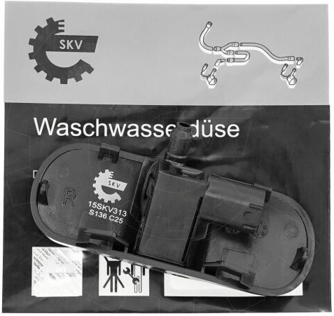 Duza de spălare Audi A4 A5 Față Dreapta 8t0955988b