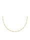 Vergoldetes Choker aus 14K Gold