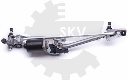 Windshield Wiper Mechanism BMW 3 E90 E91 61617161711 Front Motor 61617161711