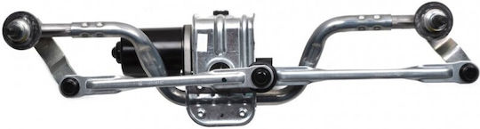 Fiat Scudo 07 Front Complete Wiper Mechanism Motor 1400456480