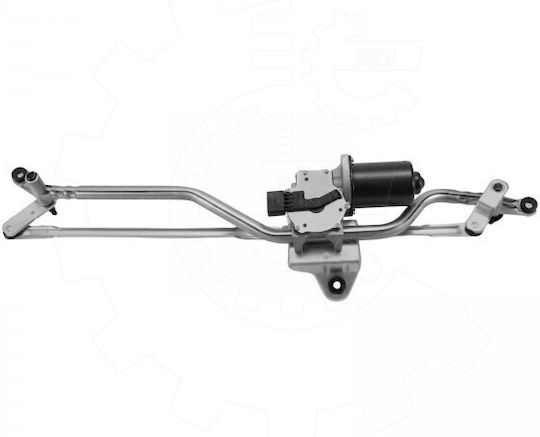 Mecanism Frontal al Ștergătoarelor de Parbriz Motor VW Multivan V Transporter V VI 7e1955023a