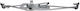 Volkswagen Sharan 95 Front Windshield Wiper Mechanism Without Motor 7m1955603b