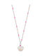 Luca Barra Silver Steel Cupcake Jc158