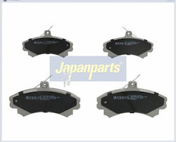 Pa-593af Plăcuțe De Frână Mitsubishi Volvo Față Japanparts