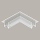 Orient Magnetic Track Corner Connector 48v White Orient-rca