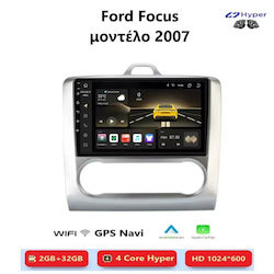 Hyper Ηχοσύστημα Ford Focus 2007 με Bluetooth, USB & GPS Hyper Ηχοσύστημα Ford Focus 2007 με Bluetooth, USB & GPS