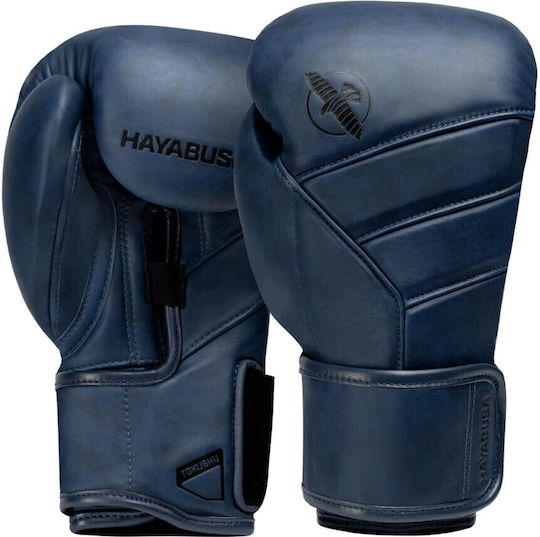 Hayabusa Kanpeki Lx Boxing Gloves Leather Competition Blue