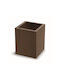 Ethick Пластмасова Саксия За Цветя Corten Steel 30x29x36см