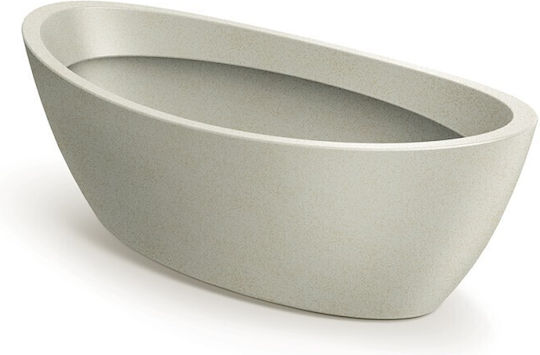 Ethick Plastic Flower Pot Sand 60cm