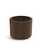 Ethick Γλάστρα Πλαστική Corten Steel 60εκ.