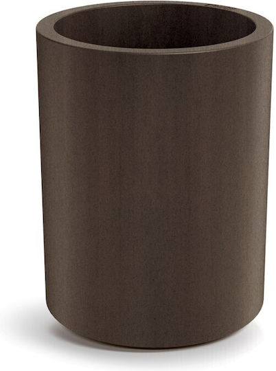 Ethick Ghiveci De Flori Din Plastic Corten 48 Cm PPE 26 619