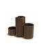 Ethick Ghiveci De Flori Metalic Corten Steel 80 Cm PPE 26 651