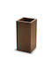 Ethick Kunststoff Blumentopf Rust 30x29x58cm